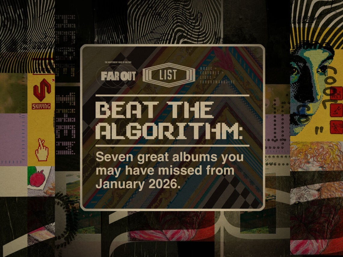 Beat the Algorithm- Seven great albums you may have missed from January 2026 -