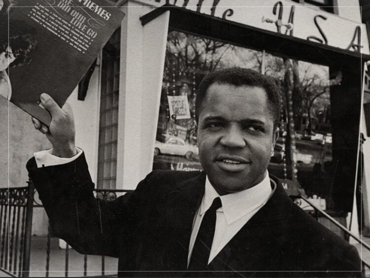 Berry Gordy - Record Producer - Motown Founder