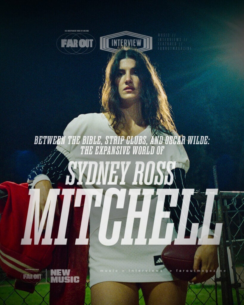 Between the Bible, strip clubs, and Oscar Wilde- the expansive world of Sydney Ross Mitchell