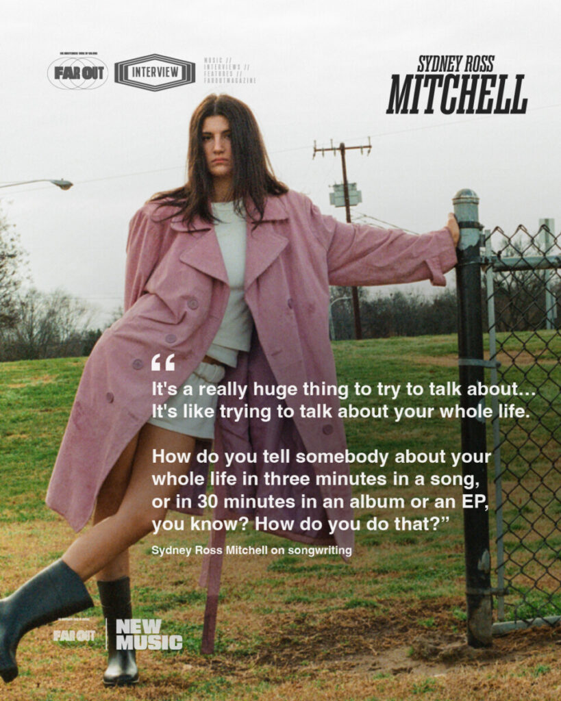 Between the Bible, strip clubs, and Oscar Wilde- the expansive world of Sydney Ross Mitchell - Far Out Magazine 02