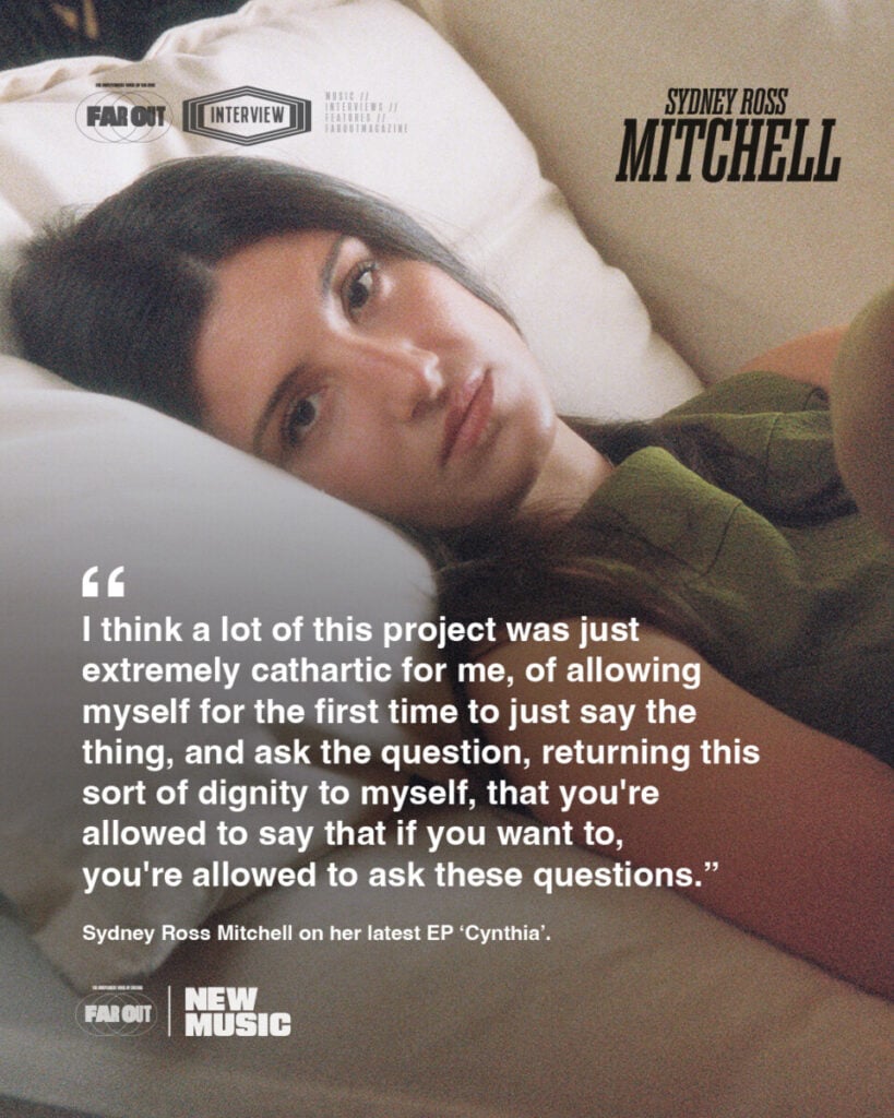 Between the Bible, strip clubs, and Oscar Wilde- the expansive world of Sydney Ross Mitchell
