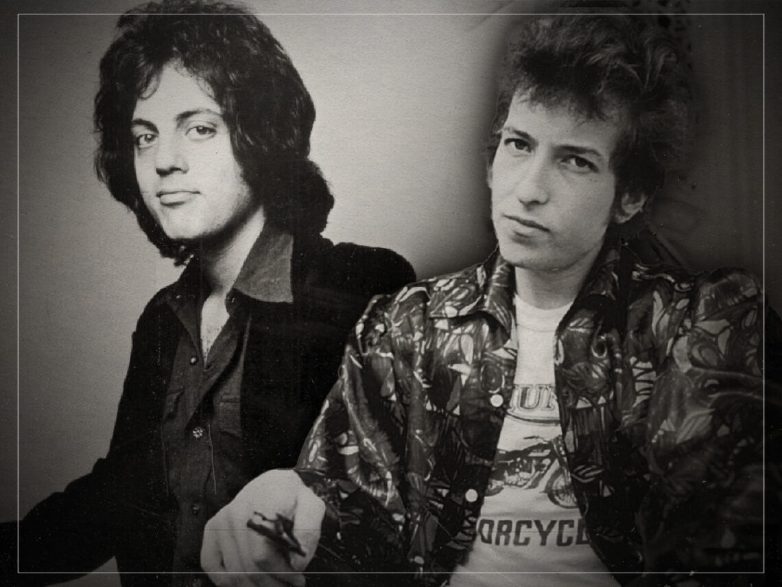 Billy Joel - Bob Dylan - Split