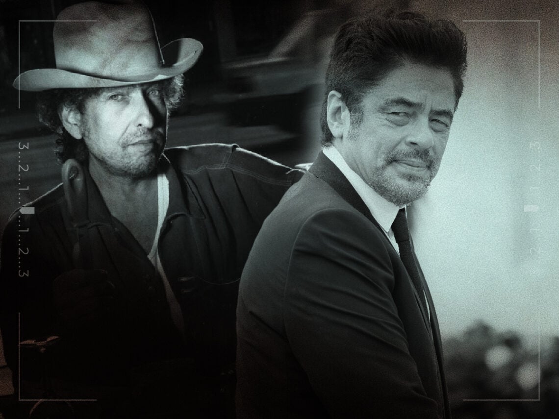 Bob Dylan - Benicio del Toro - Split