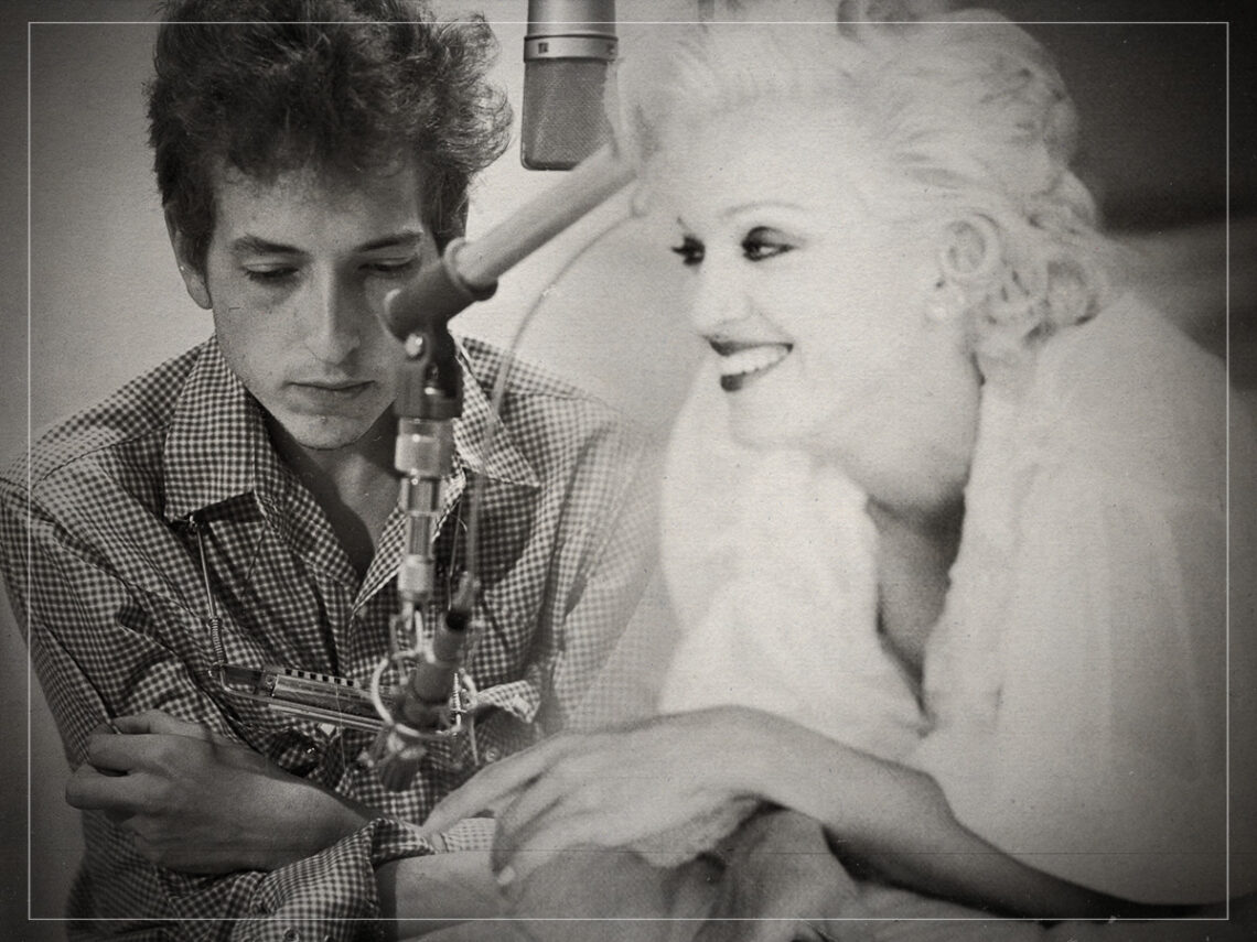 Bob Dylan - Madonna - Split