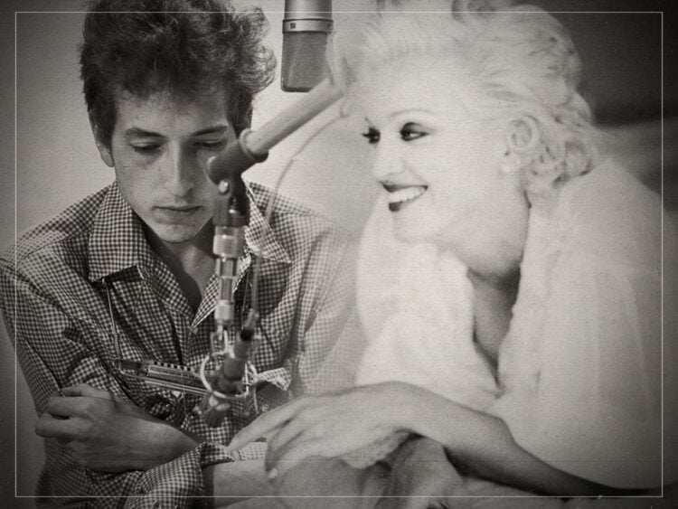 Bob Dylan - Madonna - Split