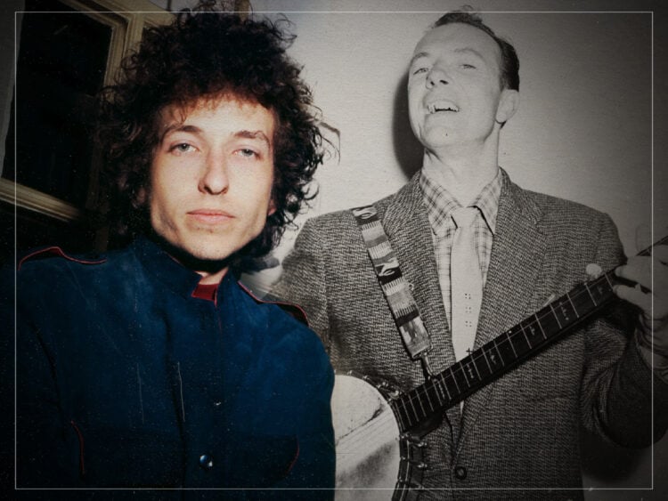 Bob Dylan - Pete Seeger - Split
