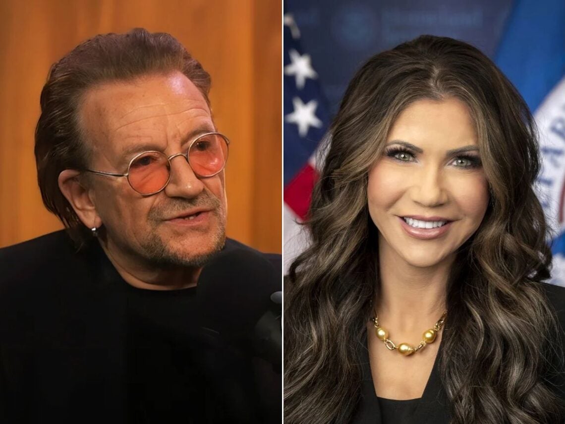 Bono - Kristi Noem - Far Out Magazine