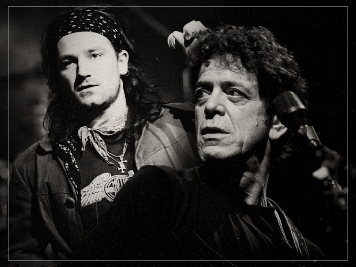 Bono - Lou Reed - Split
