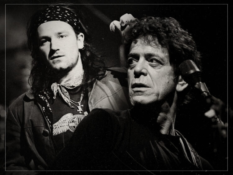 Bono - Lou Reed - Split