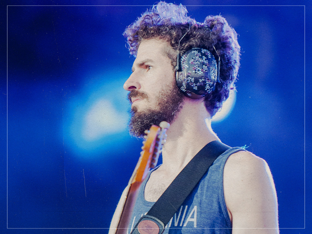 Brad Delson - Musican - Linkin Park - 2014