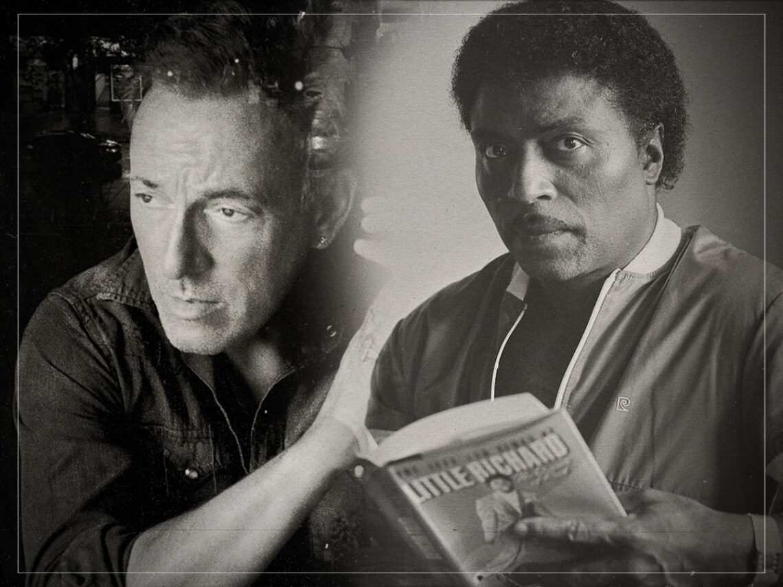 Bruce Springsteen - Little Richard - Split
