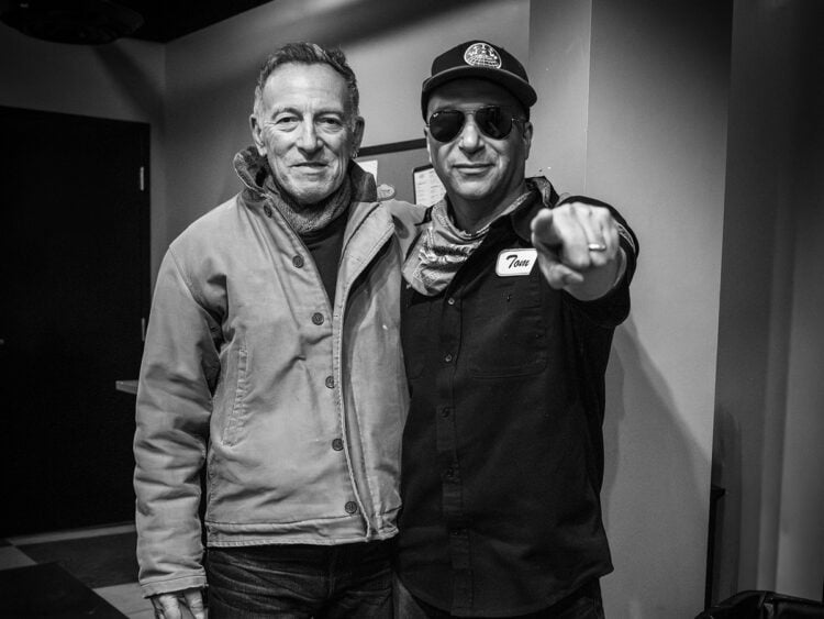 Bruce Springsteen - Tom Morello - Split - 2026
