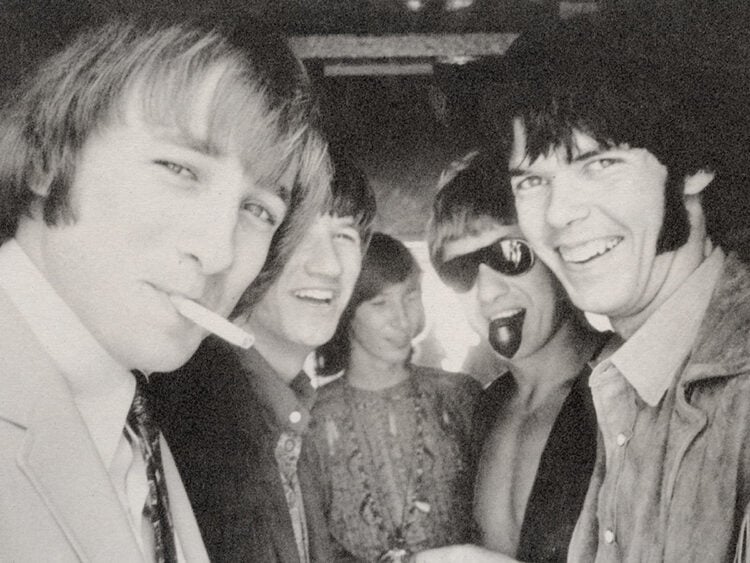 Buffalo Springfield - 1966 - Stephen Stills, Richie Furay, Bruce Palmer, Dewey Martin and Neil Young