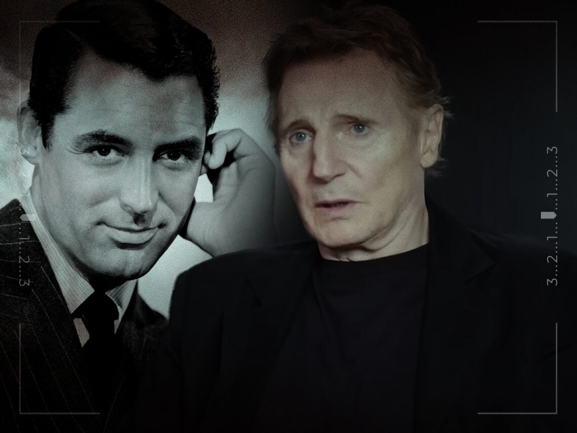 Cary Grant - Liam Neeson - Split