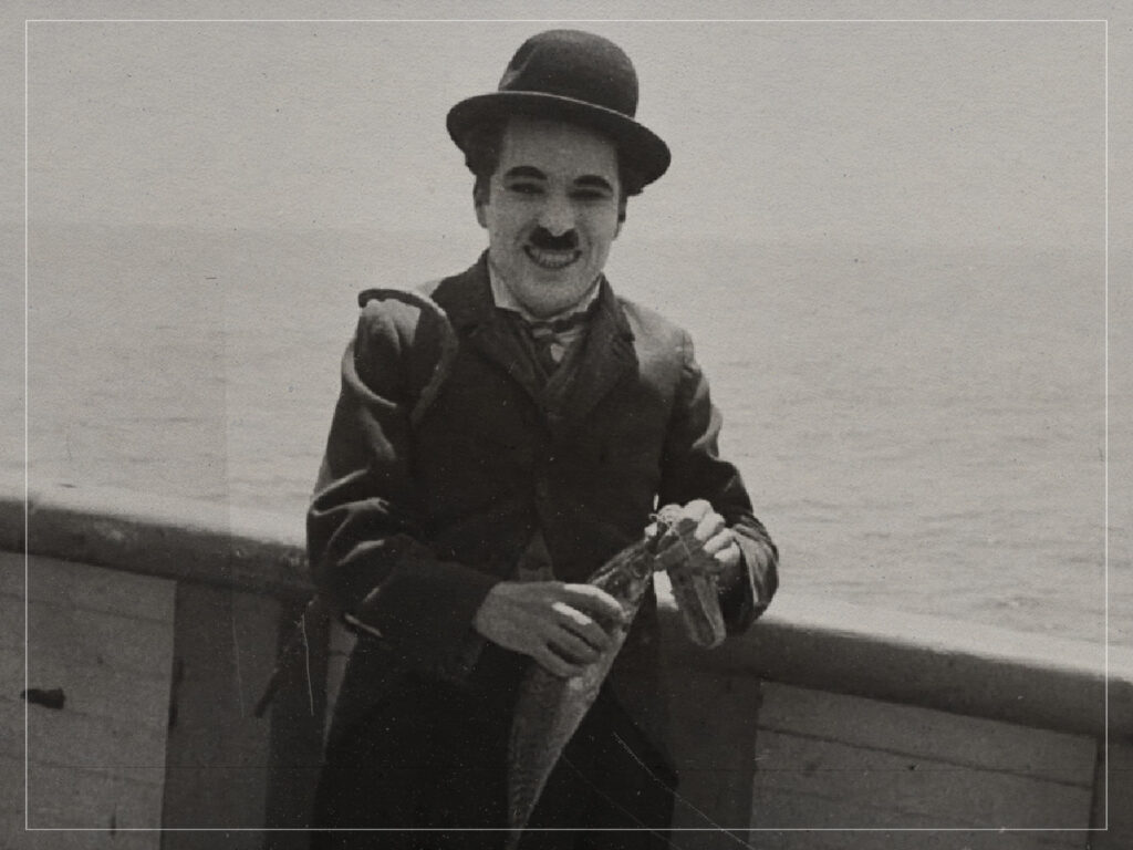 Charlie Chaplin - The Immigrant - 1917