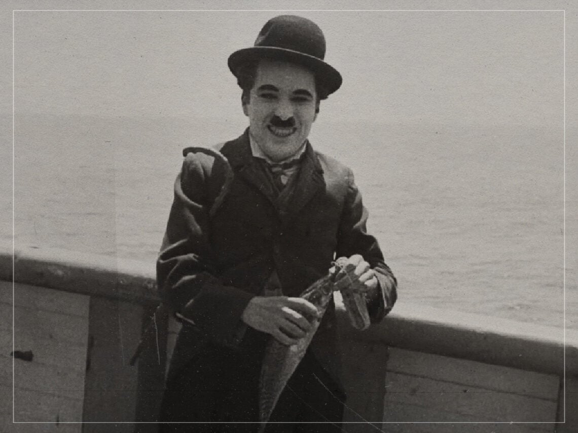 Charlie Chaplin - The Immigrant - 1917