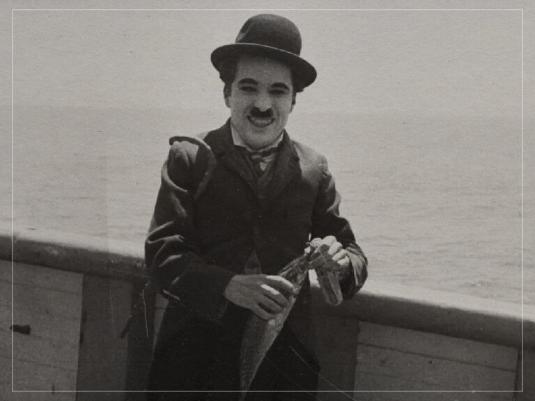 Charlie Chaplin - The Immigrant - 1917