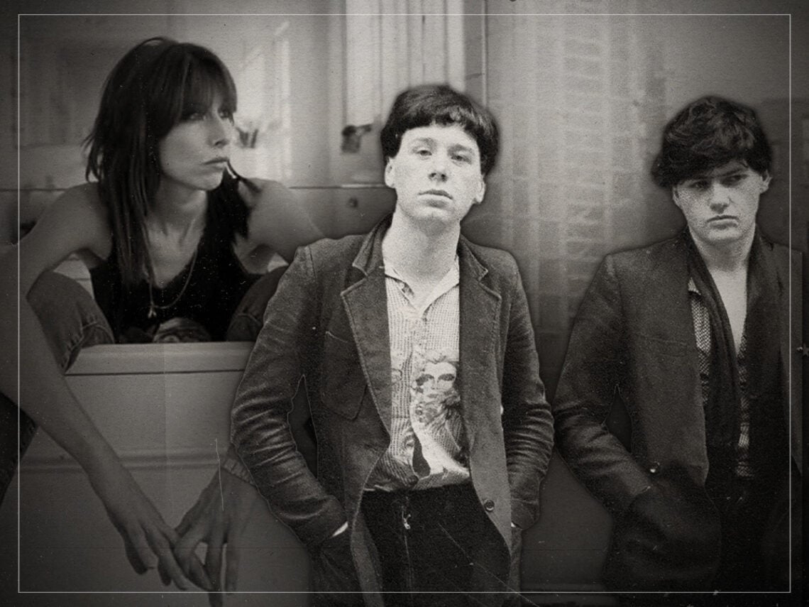 Chrissie Hynde - Simple Minds - Split