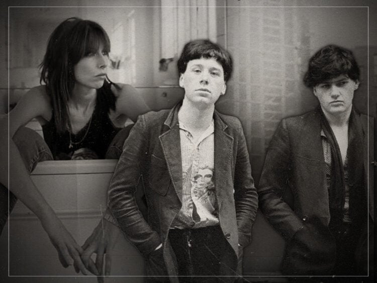 Chrissie Hynde - Simple Minds - Split
