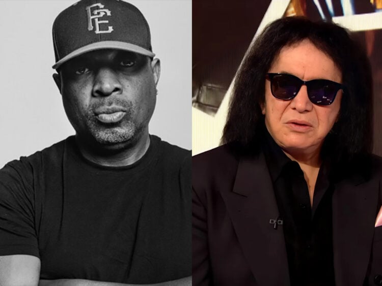 Chuck D - Gene Simmons - Split - 2026