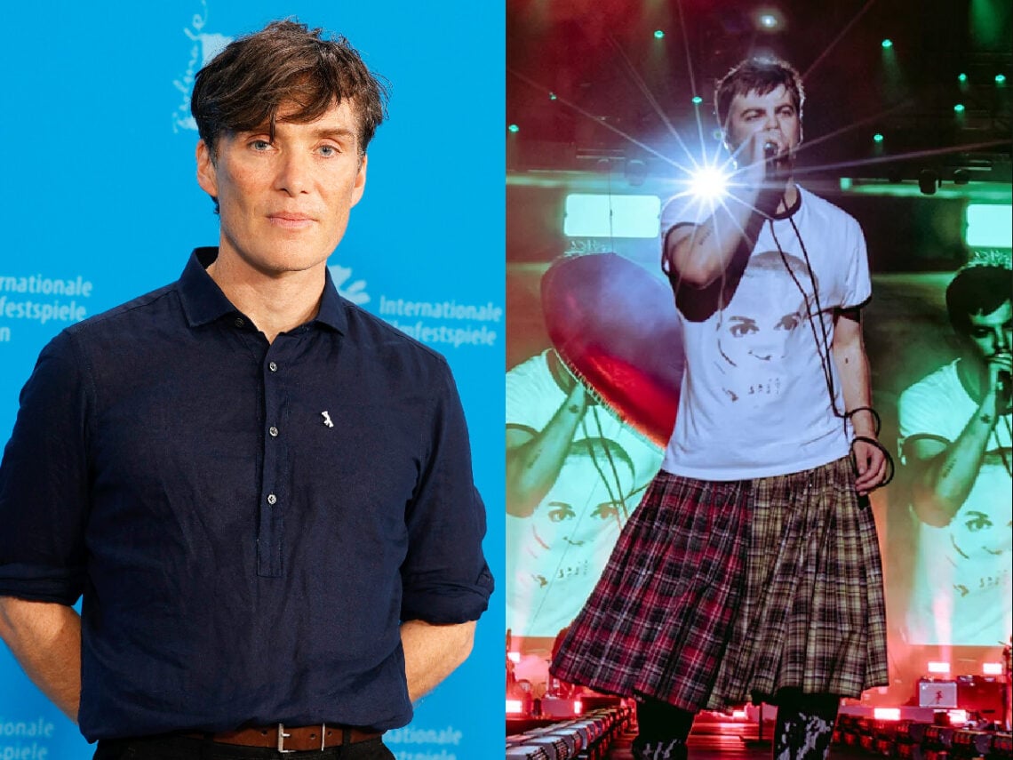 Cillian Murphy - Grian Chatten - Split - 2026