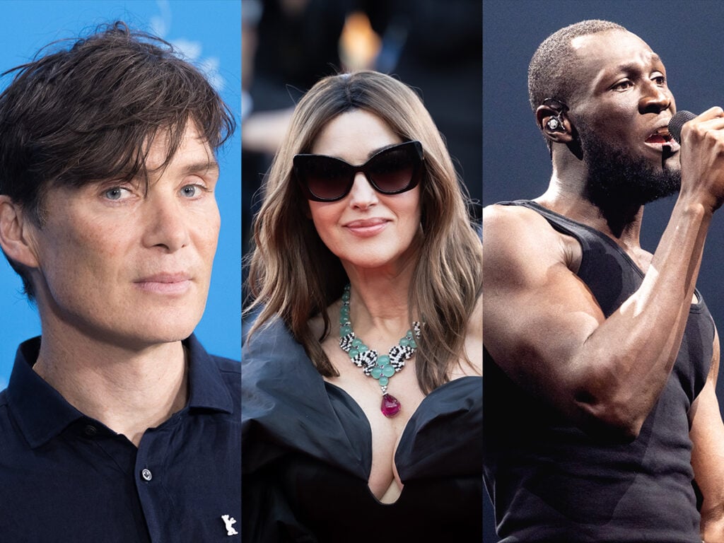 Cillian Murphy - Monica Belluci - Stormzy - Split - 2026