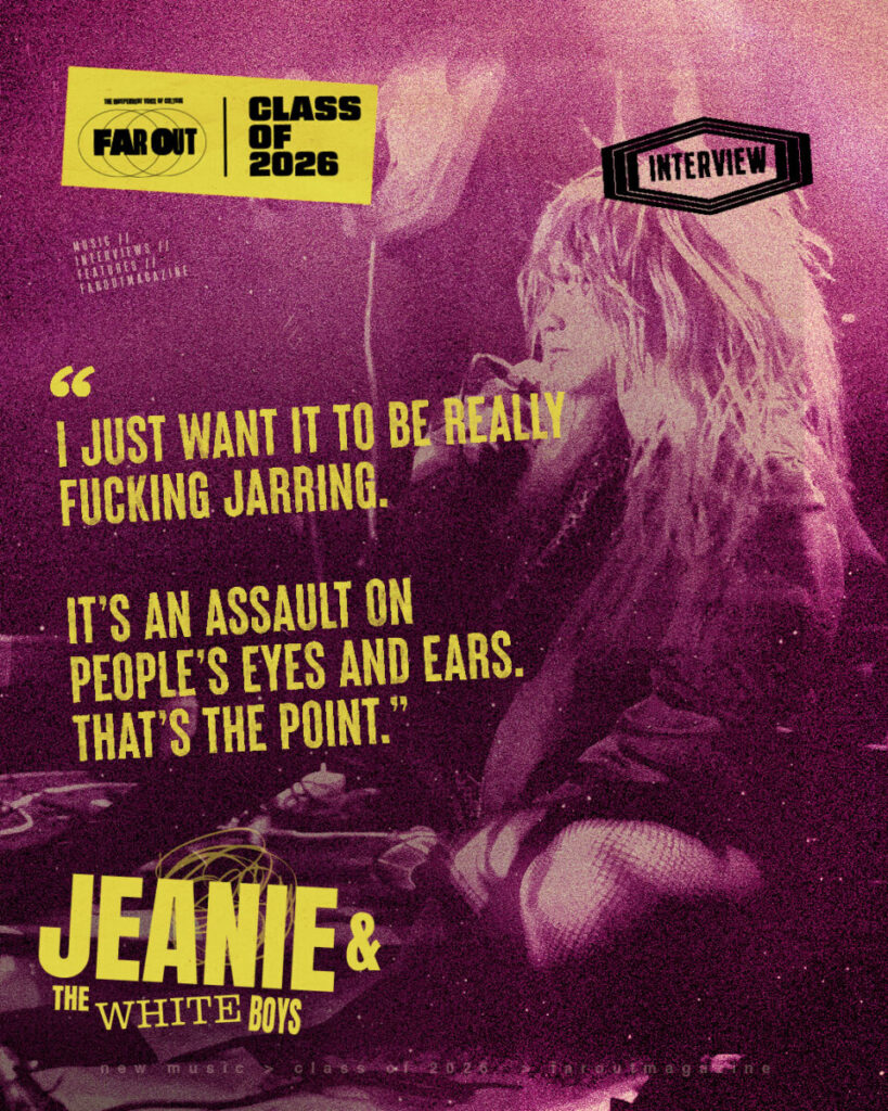 Class of 2026 - Jeanie and the White Boys aren’t coming for you - Interview - Far Out Magazine 01