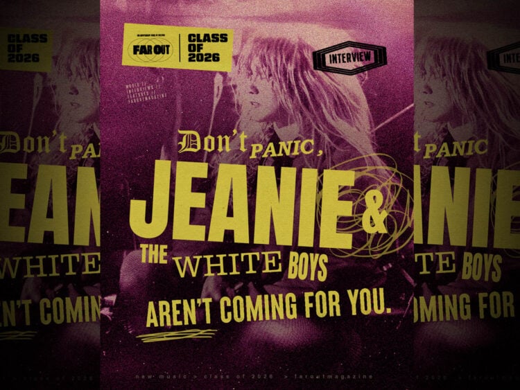 Class of 2026 - Jeanie and the White Boys aren’t coming for you - Interview -