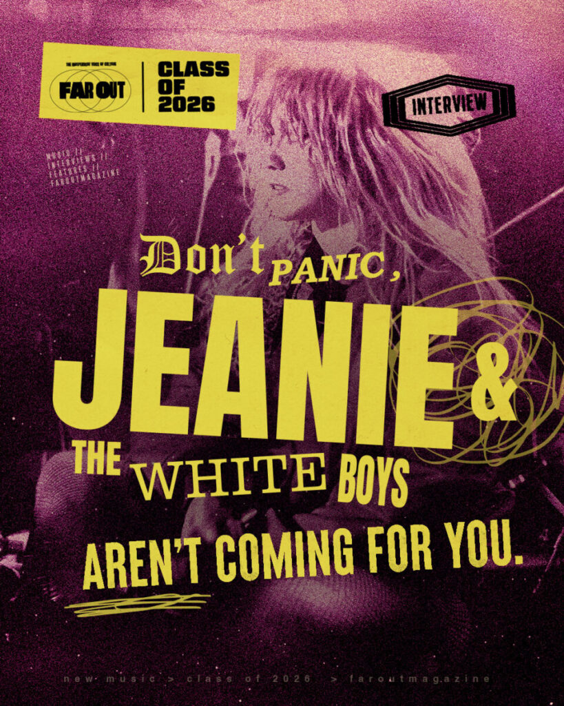 Class of 2026 - Jeanie and the White Boys aren’t coming for you - Interview