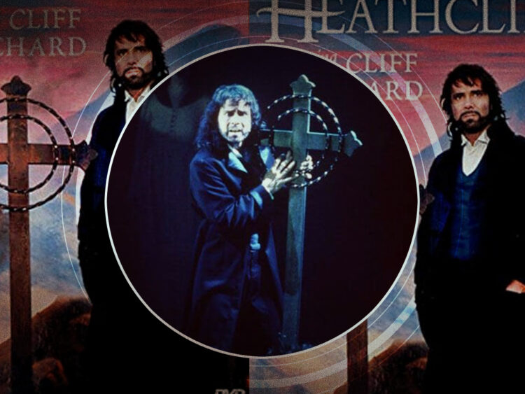 Cliff Richard's utterly bonkers 'Wuthering Heights' musical