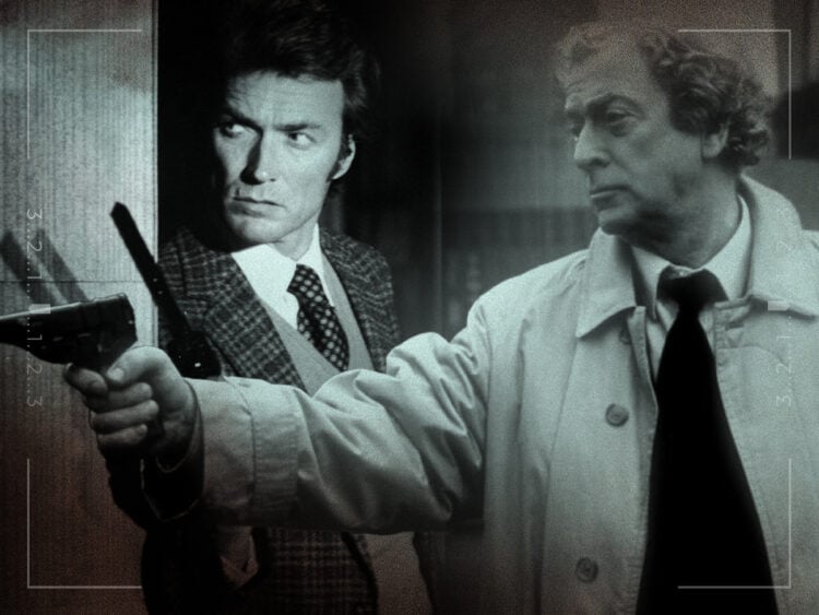 Clint Eastwood - Michael Caine - Split