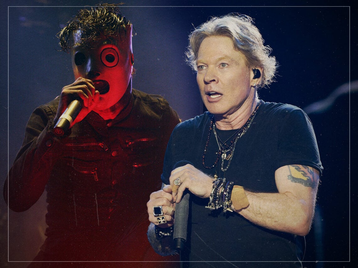 Corey Taylor - Axl Rose - Split