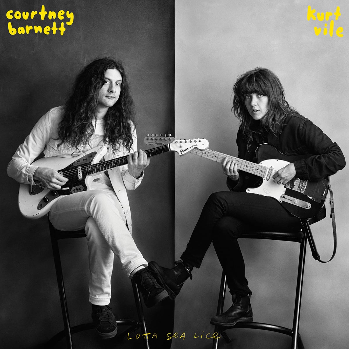 Courtney Barnett & Kurt Vile - Lotta Sea Lice - 2017