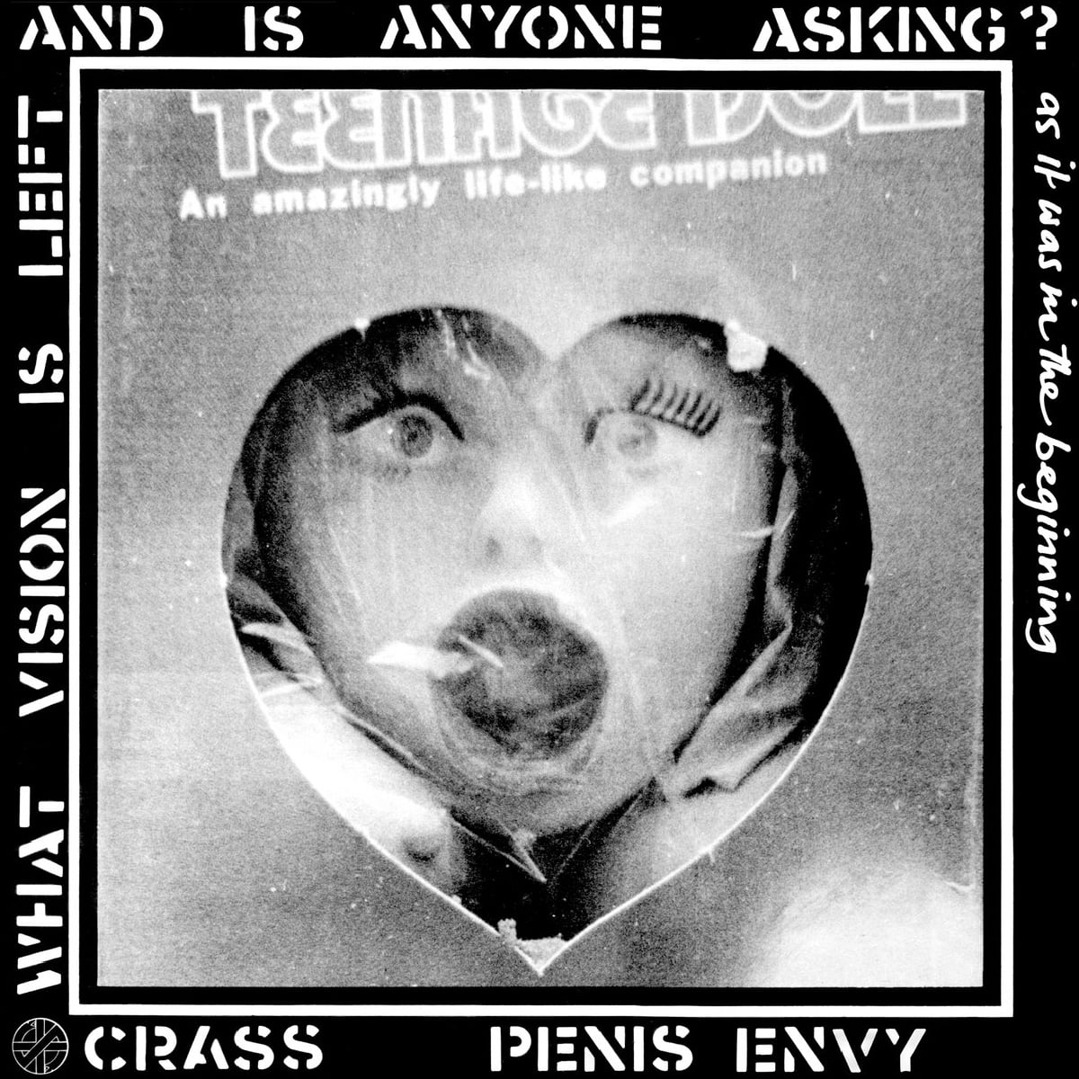 Crass - Penis Envy - 1981