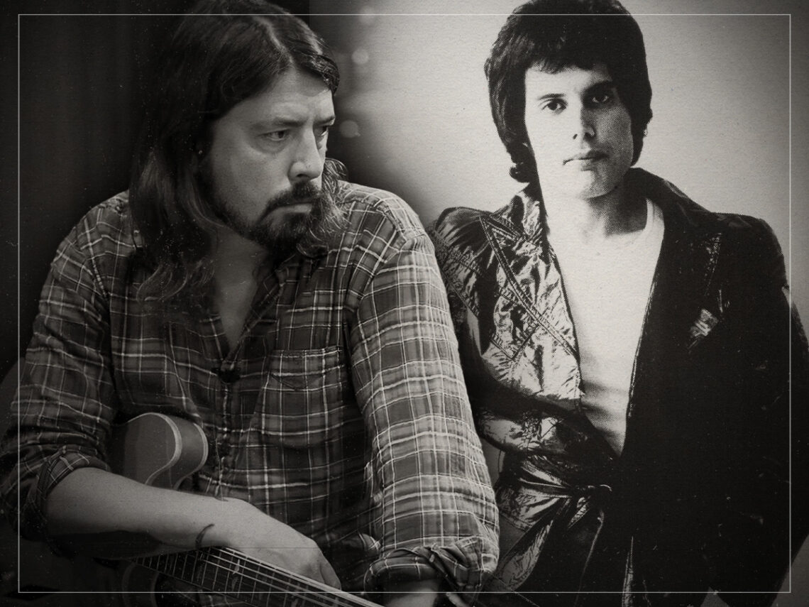 Dave Grohl - Freddie Mercury - Split