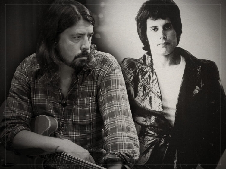 Dave Grohl - Freddie Mercury - Split