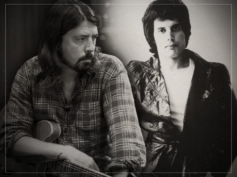 Dave Grohl - Freddie Mercury - Split