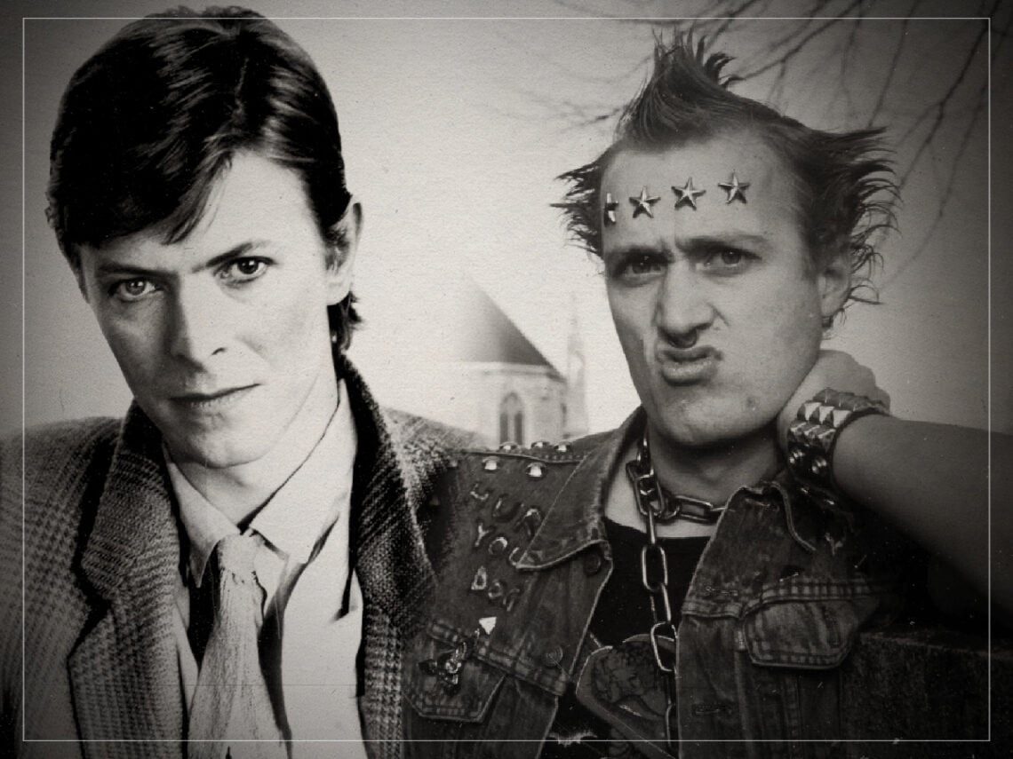 David Bowie - The Young Ones - Split