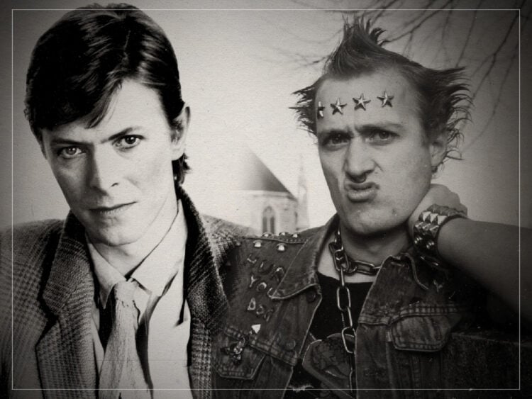 David Bowie - The Young Ones - Split