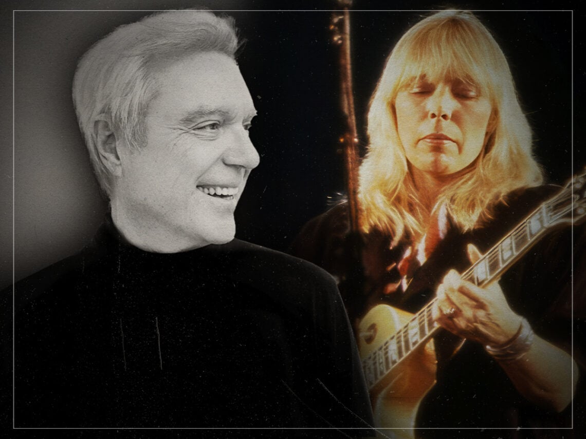 David Byrne - Joni Mitchell - Split
