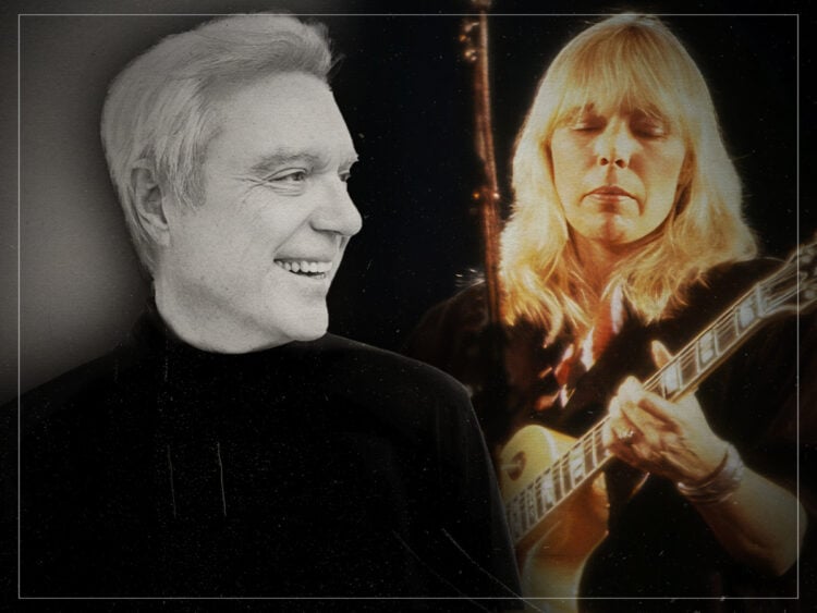 David Byrne - Joni Mitchell - Split
