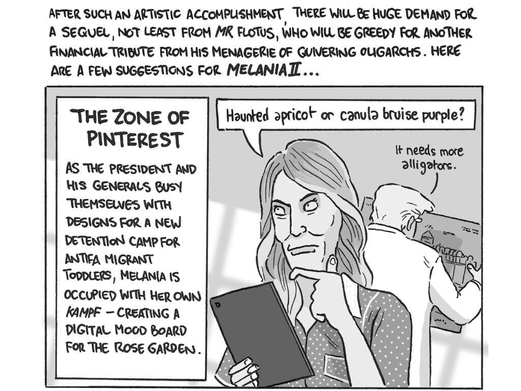 David Squires - Melina Documentary - 2026