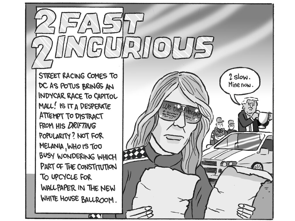 David Squires - Melina Documentary - 2026