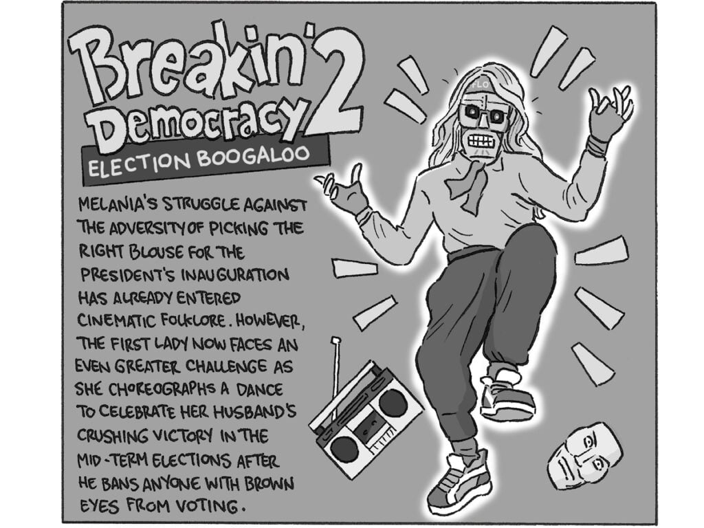 David Squires - Melina Documentary - 2026
