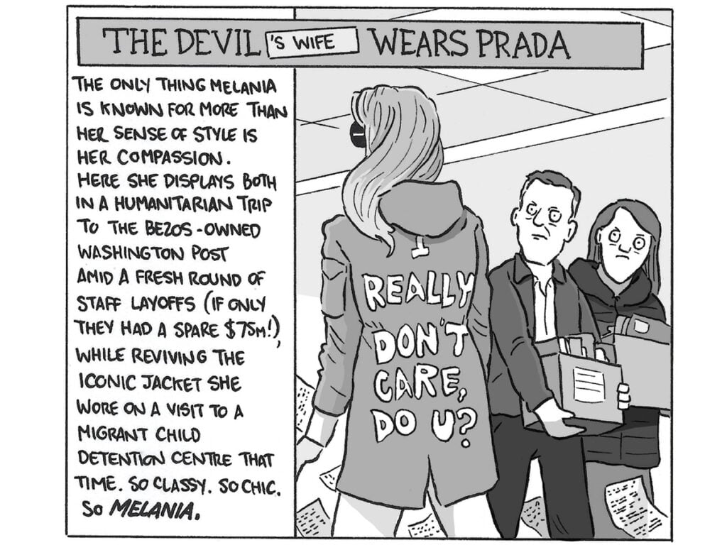 David Squires - Melina Documentary - 2026