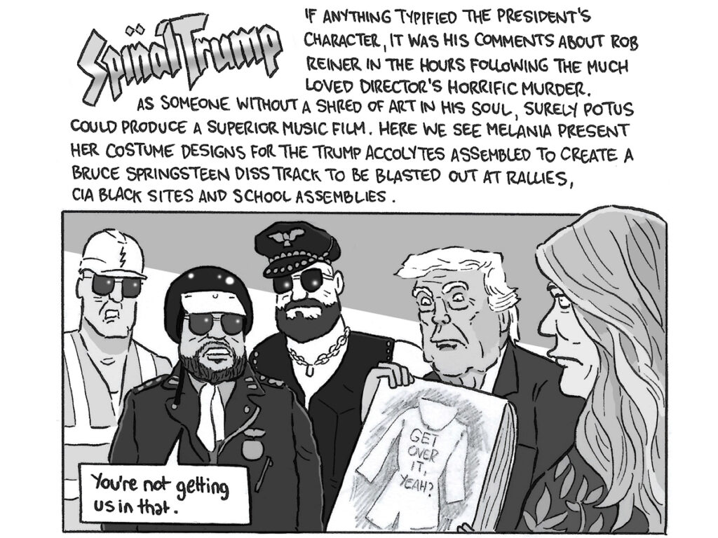 David Squires - Melina Documentary - 2026