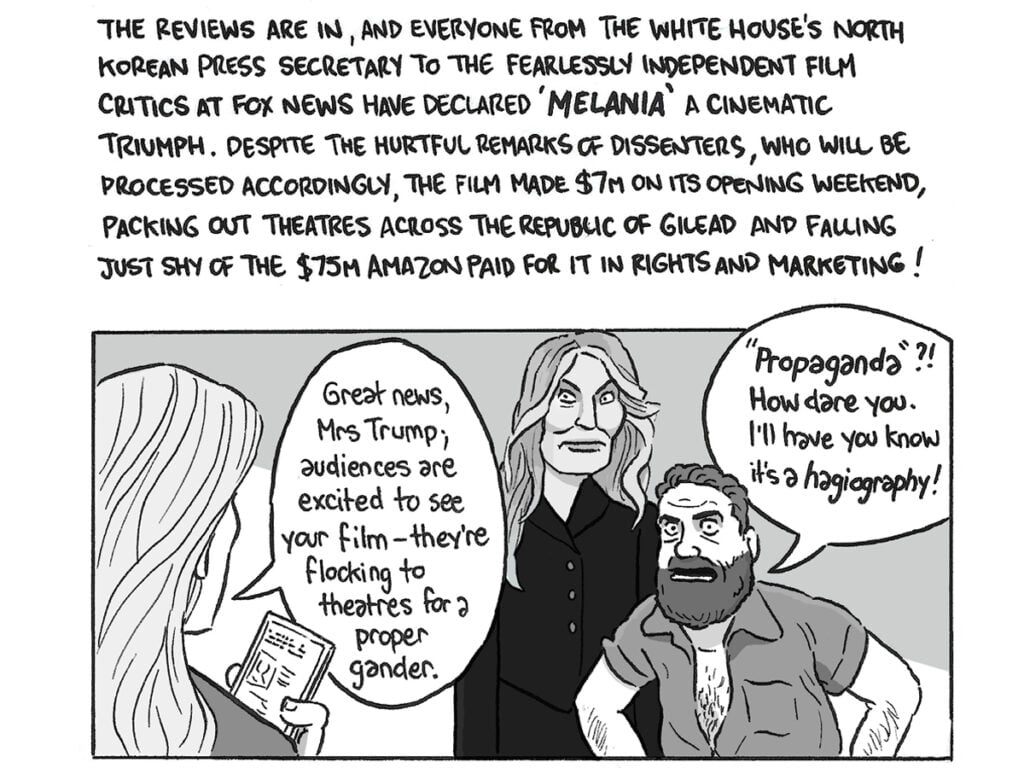 David Squires - Melina Documentary - 2026