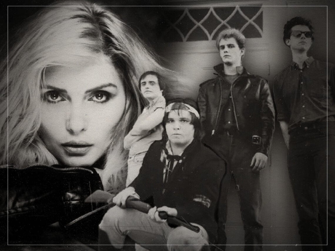 Debbie Harry - The Gun Club - Spli