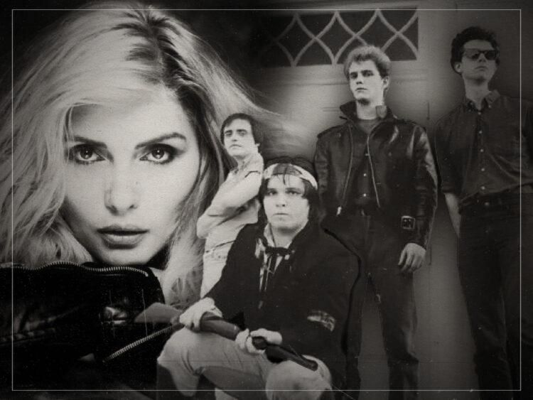 Debbie Harry - The Gun Club - Spli