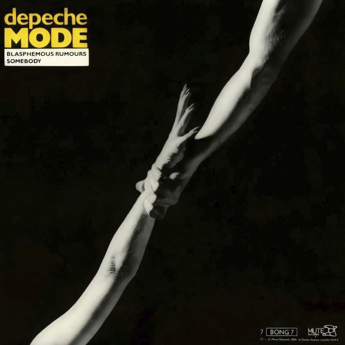 Depeche Mode - Blasphemous Rumours - Somebody - 1984